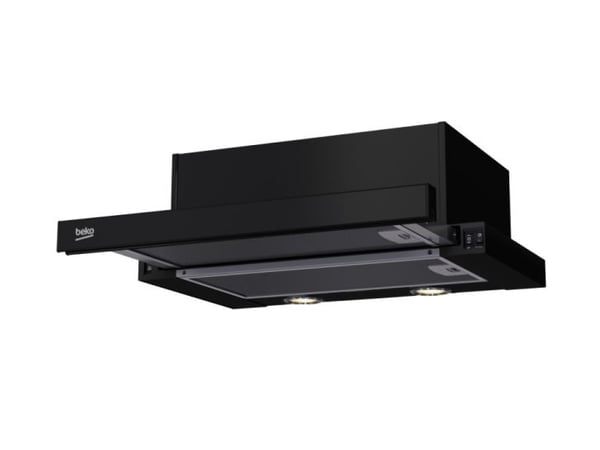 Beko HNT 62210 B, 224 m³/h, Bedrivs, E, A, C, 60 dB