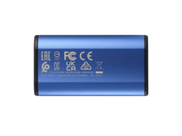 ADATA SE880 - SSD - 1 TB - ekstern (bærbar) - USB 3.2 Gen 2x2 (USB-C kontakt) - blå