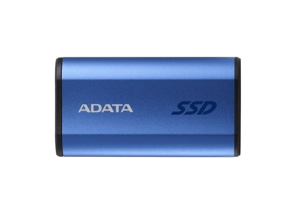 ADATA SE880 - SSD - 2 TB - ekstern (bærbar) - USB 3.2 Gen 2x2 (USB-C kontakt) - blå