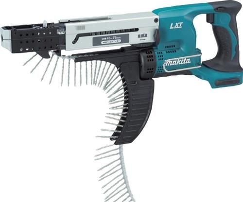 Makita DFR750Z - Automatiskt matande skruvdragare - sladdlös - 4 mm - inget batteri - 18 V - SOLO