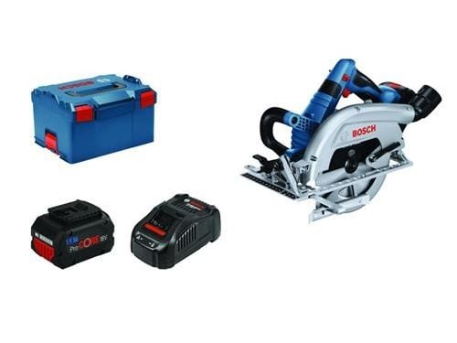 Bosch RUNDSAV GKS 18V-70 L 2X5,5AH PC L-BOXX