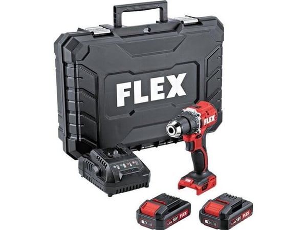 Akkuporakone FLEX DD 2G 18,0V LD 2x2,5Ah akkuporakone FLEX DD 2G 18,0V LD 2x2,5Ah