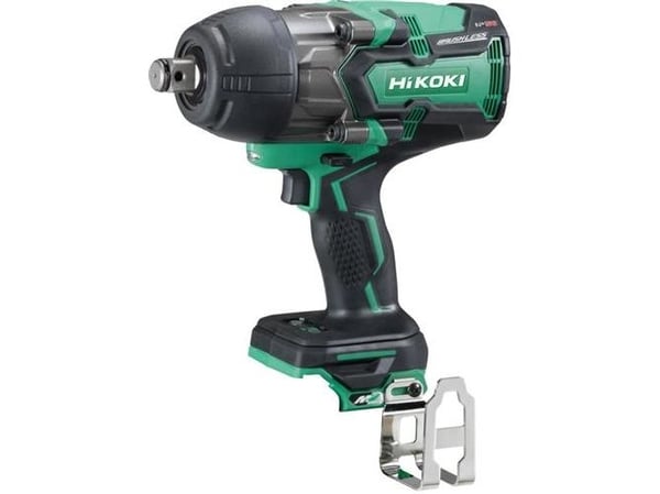 Hikoki WR36DAW2Z, Slagtrekker, Børsteløs, Sort, Grønn, Grå, IP56, 3/4", 1500 RPM