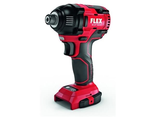Batteridrevet slipesuger FLEX ID 1/4” 18.0-EC C