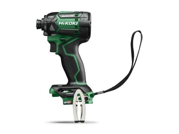 Hikoki WH36DC W2Z, Slagtrekker, Børsteløs, Sort, Grønn, IP56, 1/4", 4100 RPM