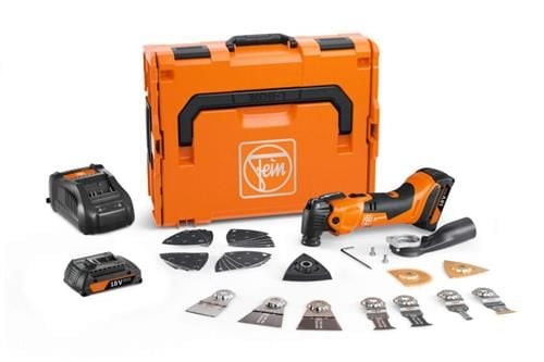 Trådløst MULTIMASTER AMM 500 Plus 71293864000 trådløst multifunksjonsverktøy inkl. (71293864000)