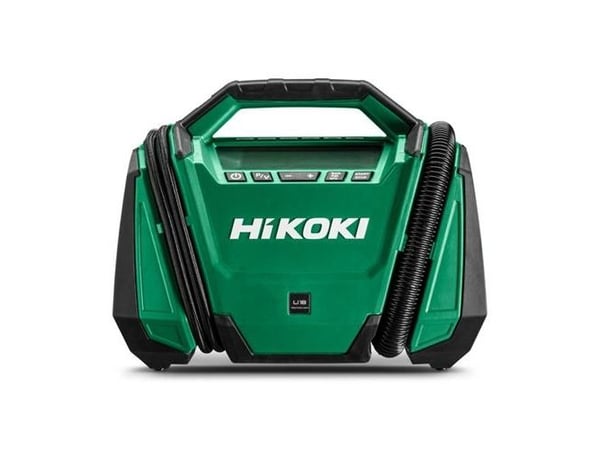 HiKOKI UP18DAW4Z Kompressor UP18DA 11 bar uten batteri