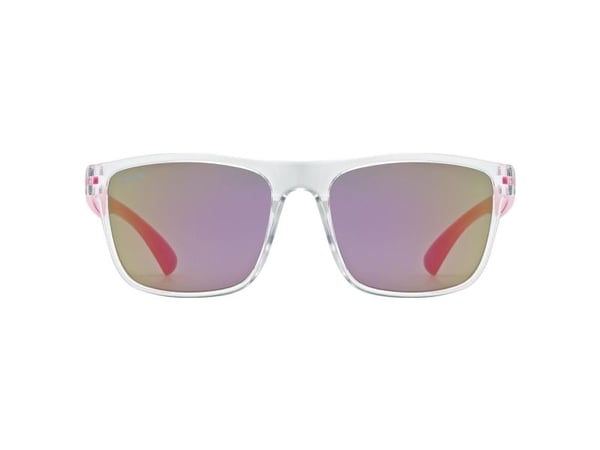 Uvex rookie, clear-pink