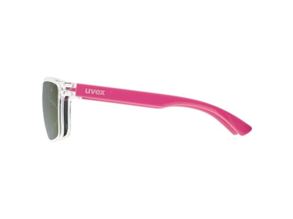 Uvex rookie, clear-pink