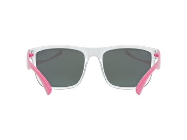 Uvex rookie, clear-pink