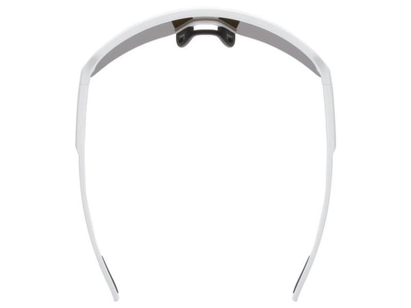 Uvex dyrt, Multisportglasögon, Unisex, Delvis båglösa, Vit, Guld
