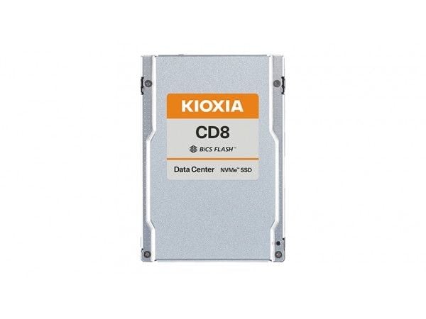 Kioxia CD8-R, 7680 GB, 2.5", 7100 MB/s