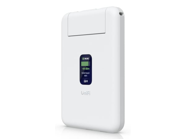 Ubiquiti UniFi UTR, Wi-Fi 5 (802.11ac), Dual-band (2,4 GHz / 5 GHz), Nätverksansluten (Ethernet), Vit, Bärbar router