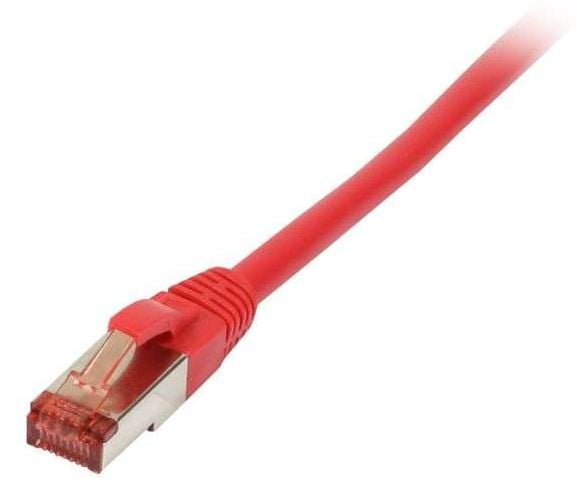 Patchkabel RJ45 CAT6 250Mhz 10m rot SSTPSFTPTPELSZHSuperflex Synergy 21