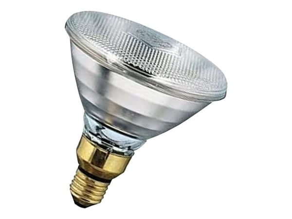 Infrarød varmeovn E27 175W 125mm Infrarød PAR-38IR gjennomsiktig 8711500115799