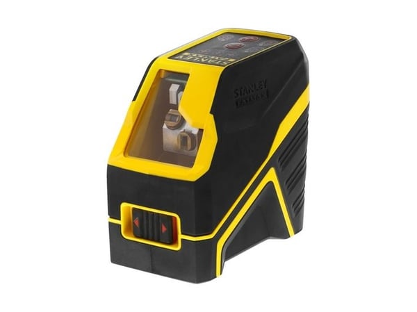 Stanley FMHT77585-1, 15 m, 3 mm/m, 50 m, 5 s, Horisontal/vertikal, Rød
