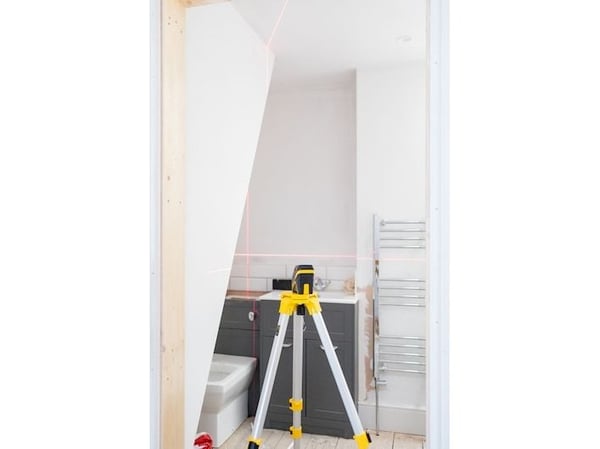 Stanley FMHT77585-1, 15 m, 3 mm/m, 50 m, 5 s, Horisontal/vertikal, Rød