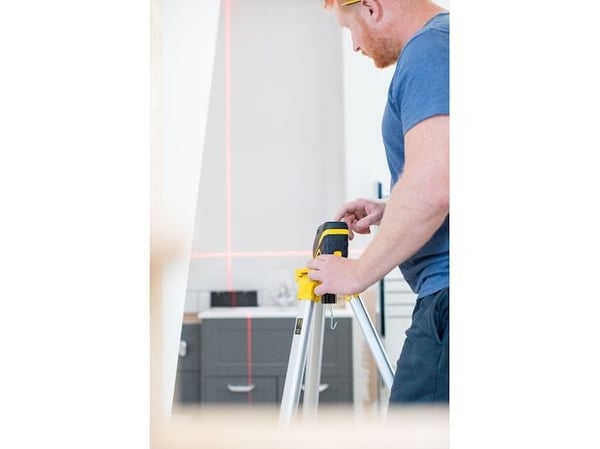 Stanley FMHT77585-1, 15 m, 3 mm/m, 50 m, 5 s, Horisontal/vertikal, Rød
