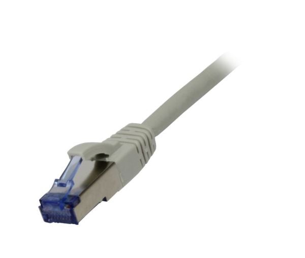 Korkabel RJ45 CAT6A 500 MHz 75 m grå SSTPSFTP AWG27 LSZH Synergy 21
