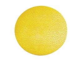 Durable 170404, Keltainen, Pyöreä, Kiinteä, 101 g, 10 kpl