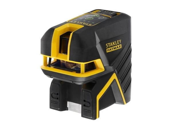 Stanley FMHT77598-1, 30 m, 3 mm/m, 50 m, 5 s, Vaaka/Pysty, Vihreä
