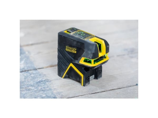 Stanley FMHT77598-1, 30 m, 3 mm/m, 50 m, 5 s, Vaaka/Pysty, Vihreä