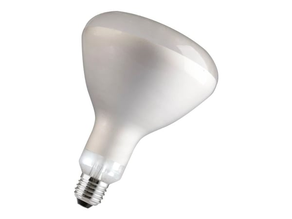 Philips InfraRed Industrial Heat - Infrarød glødelampe - form: R125 - klar finish - E27 - 375 W
