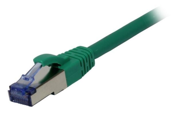 Synergy 21 S216444, 50 m, Cat6a, S/FTP (S-STP), RJ-45, vihreä