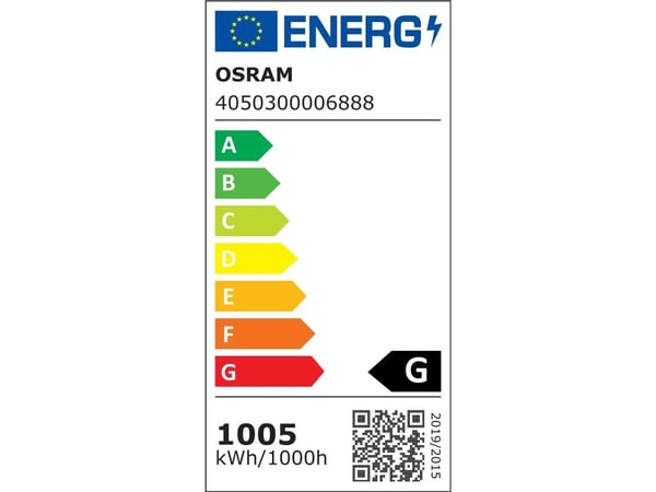 OSRAM Studio - Lineær halogenlyspære - R7s - 1000 W - klasse G - 3400 K