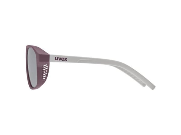 Uvex cosmic, Unisex, Full rim, Sølv, Grå