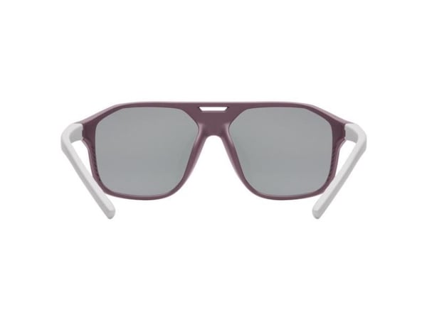 Uvex cosmic, Unisex, Full rim, Sølv, Grå