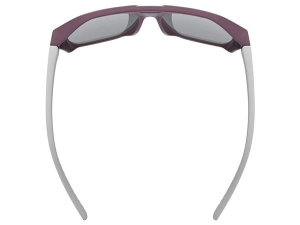 Uvex cosmic, Unisex, Full rim, Sølv, Grå