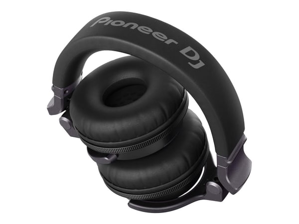 Pioneer DJ HDJ-CUE1 - Hörlurar - fullstorlek - kabelansluten - 3,5 mm kontakt