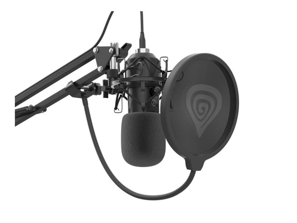 GENESIS Radium 400 G2, Studiomikrofon, -29 dB, 20 - 20000 Hz, 24 bit, 192 kHz, 74 dB