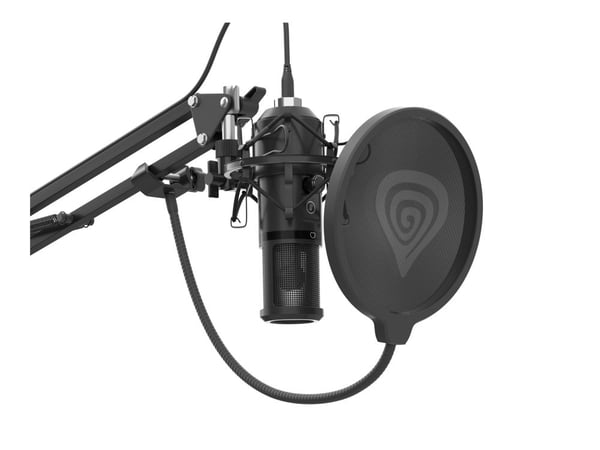 GENESIS Radium 400 G2, Studiomikrofon, -29 dB, 20 - 20000 Hz, 24 bit, 192 kHz, 74 dB
