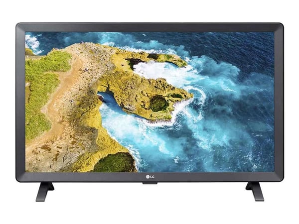 LG 24TQ520S-PZ.API, 59,9 cm (23.6"), 1366 x 768 pikseliä, LED, Älytelevisio, Wi-Fi, Musta