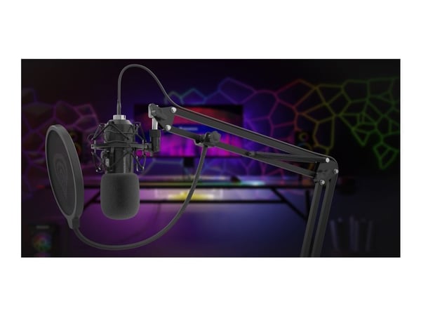 GENESIS Radium 400 G2, Studiomikrofon, -29 dB, 20 - 20000 Hz, 24 bit, 192 kHz, 74 dB