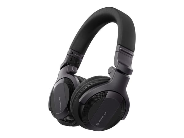 Pioneer DJ HDJ-CUE1 - Hodetelefoner - full størrelse - kablet - 3,5 mm jakk