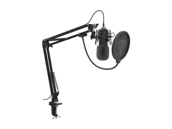 GENESIS Radium 400 G2, Studiomikrofon, -29 dB, 20 - 20000 Hz, 24 bit, 192 kHz, 74 dB