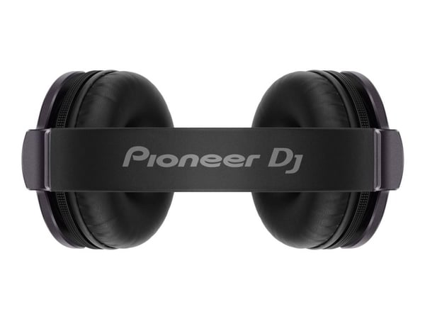 Pioneer DJ HDJ-CUE1 - Hodetelefoner - full størrelse - kablet - 3,5 mm jakk