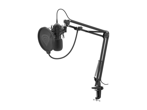 GENESIS Radium 400 G2, Studiomikrofon, -29 dB, 20 - 20000 Hz, 24 bit, 192 kHz, 74 dB