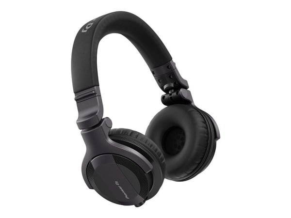 Pioneer DJ HDJ-CUE1 - Hodetelefoner - full størrelse - kablet - 3,5 mm jakk