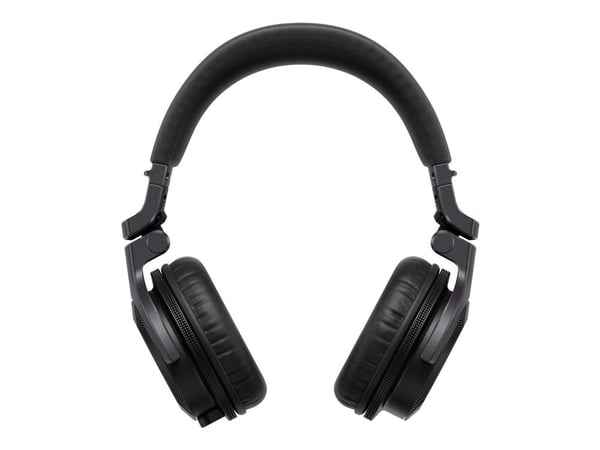 Pioneer DJ HDJ-CUE1 - Hodetelefoner - full størrelse - kablet - 3,5 mm jakk