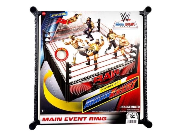 WWE Main Event Ring