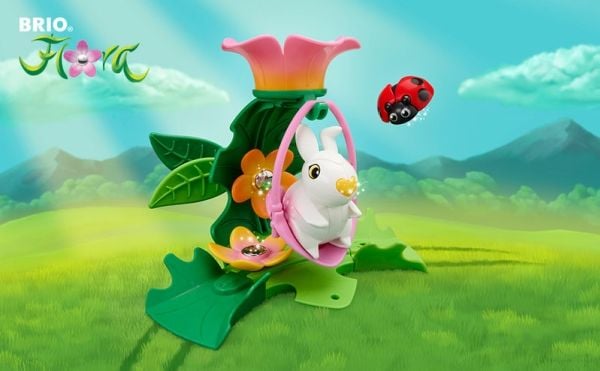 BRIO Flora 36232 Azalea's Flower Swing