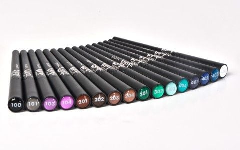 Pupa Pupa Milano Vamp Eye Pencil Waterproof Eyeliner 035 G In Sunny Taupe