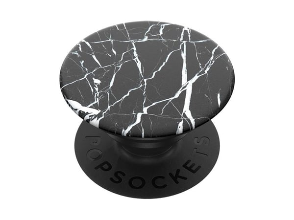 PopSockets 800473, Grep, Svart, Hvit, Alle merker, Stenmønstret, 75 mm, 148 mm
