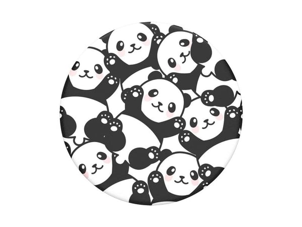 PopSockets 800976, Kahva, Musta, Valkoinen