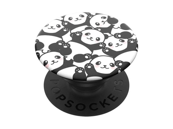 PopSockets 800976, Kahva, Musta, Valkoinen