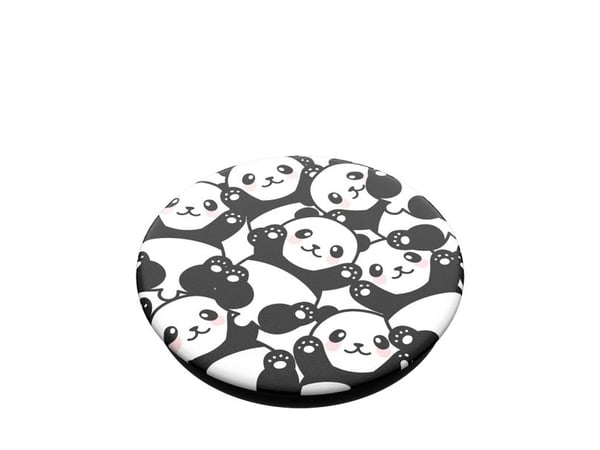 PopSockets 800976, Kahva, Musta, Valkoinen